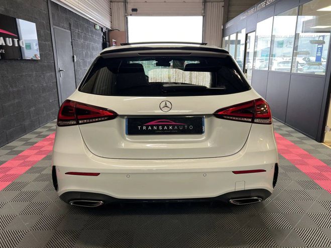 Mercedes Classe A 180d 2.0 8G-DCT 116 CV AMG LINE - Camera Blanc de 2021