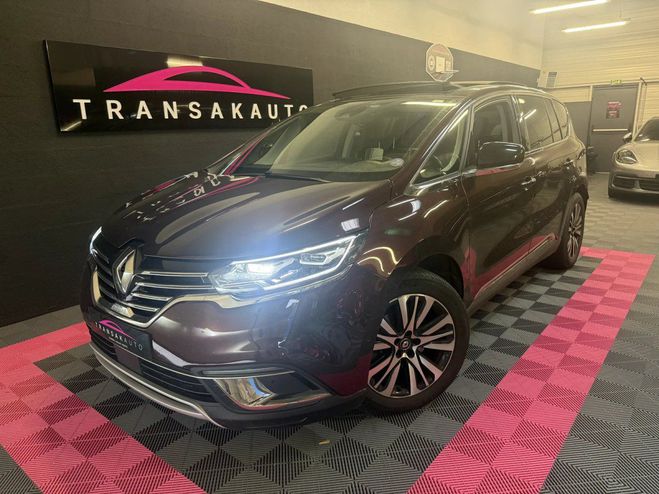 Renault Espace V 1.8 TCe 225ch Initiale Paris EDC Suivi Rouge de 2020