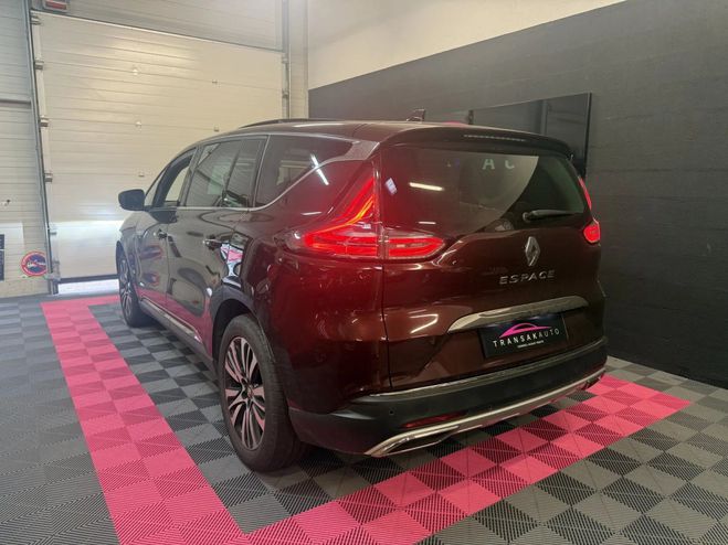 Renault Espace V 1.8 TCe 225ch Initiale Paris EDC Suivi Rouge de 2020