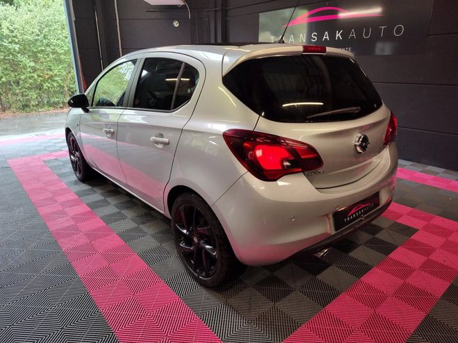 Opel Corsa Black Edition 1.4i 90 Clim Camera Gris de 2018