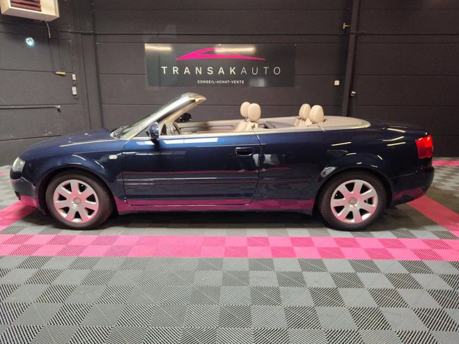 Audi A4 CABRIOLET 4 Bleu de 2003