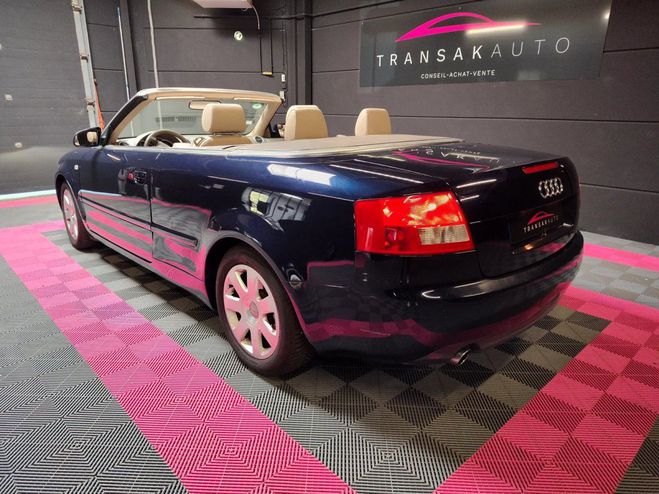 Audi A4 CABRIOLET 4 Bleu de 2003