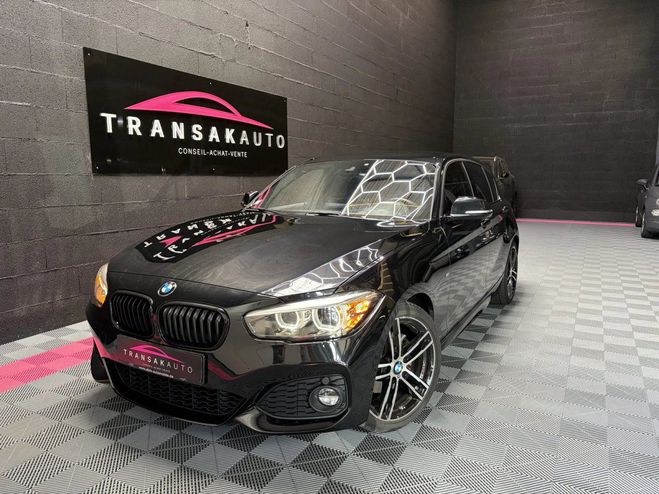 BMW Serie 1 120 I M SPORT Noir de 2019