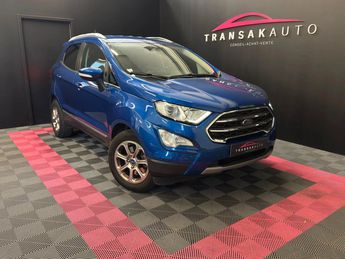  Voir d&eacute;tails -Ford Ecosport Titanium - ORIGINE FRANCE RE MAIN SUIVI  &agrave; Lesm�nils (54)
