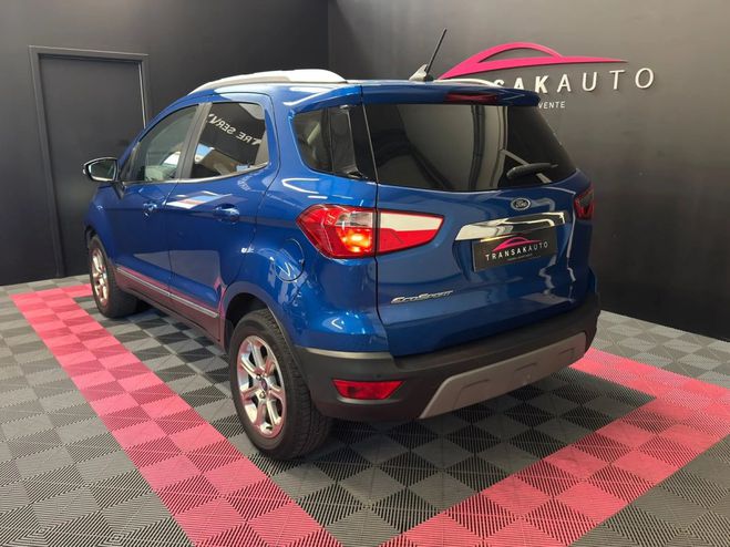 Ford Ecosport Titanium - ORIGINE FRANCE RE MAIN SUIVI  Bleu de 2019