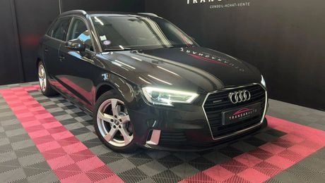 Audi A3 Sportback QUATTRO 2.0 TFSI 190ch S-troni 2017 d'occasion a Lesm�nils (54)