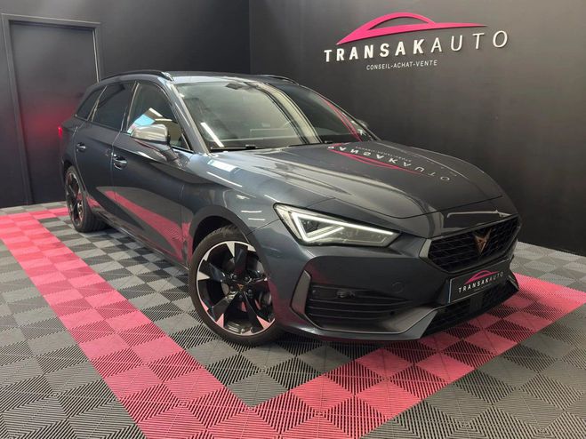 Cupra Leon 2.0 TDI 150ch VZ - ORIGINE FRANCE SECOND Gris de 2024