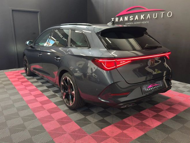 Cupra Leon 2.0 TDI 150ch VZ - ORIGINE FRANCE SECOND Gris de 2024
