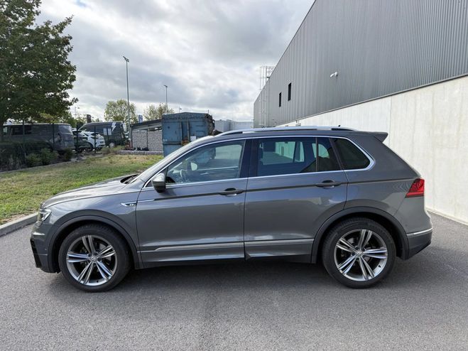 Volkswagen Tiguan R LINE Carat - 150ch Entretien VW Garant Gris de 2018
