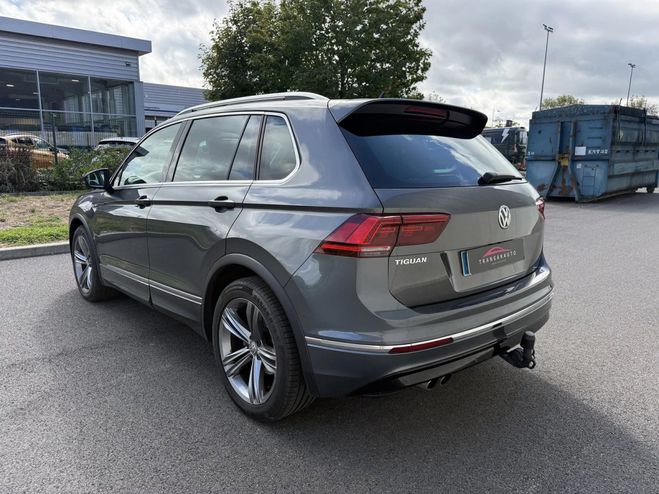 Volkswagen Tiguan R LINE Carat - 150ch Entretien VW Garant Gris de 2018