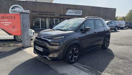 Citroen C3 Aircross 1.5 BlueHDi - 120 S&S Bva Shine gps + cl 2022 d'occasion a Brive-la-Gaillarde (19)