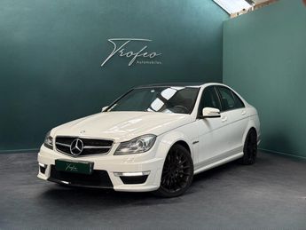  Voir d&eacute;tails -Mercedes Classe C C63 Berline I 6.2 457CH I Garantie I Sui &agrave;  Le Petit-Quevilly (76)