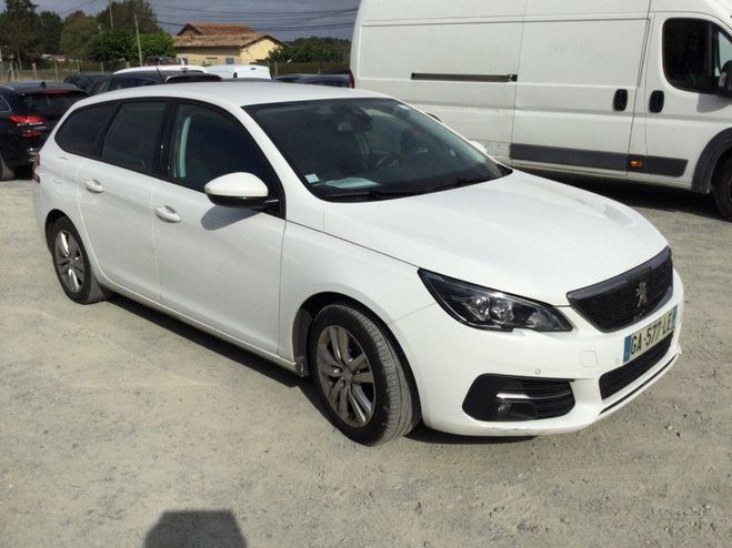 Peugeot 308 SW BUSINESS R 1.5 BLUEHDI 130 S&S ACTIVE Blanc de 2021