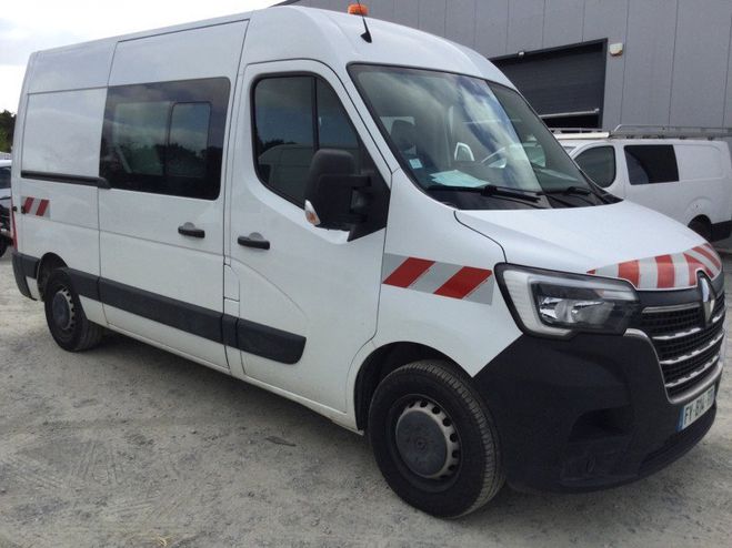 Renault Master III FG F3300 L2H2 2.3 BLUE DCI 135CH CAB Blanc de 2021