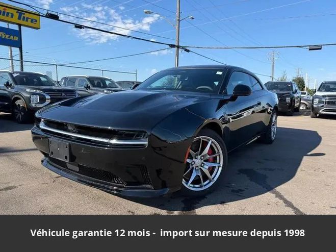 Dodge Charger Daytona scatpac 670ch tout compris hors  Noir de 2024