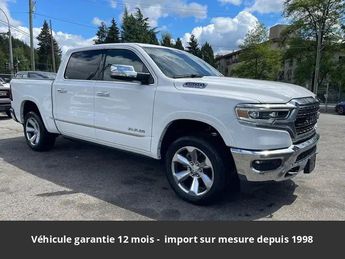  Voir d&eacute;tails -Dodge Ram limited 12p 5.7l 4x4 tout compris hors h &agrave; Paris (75)