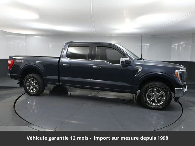 Ford F150 F-150 lariat ethanol 5.0l supercrew 4x4  Gris Anthracite de 2021