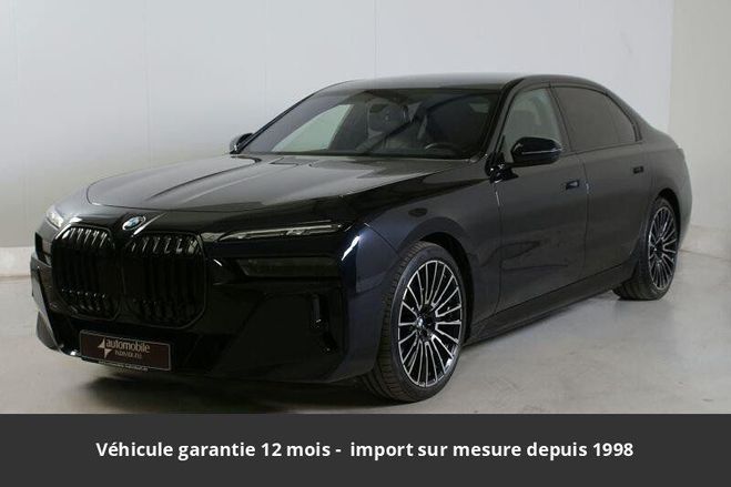 BMW i7 m sportpaket disponible allemagne Noir de 2025