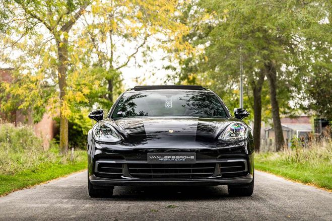 Porsche Panamera 4 Sport Turismo Noir M�tallis� de 