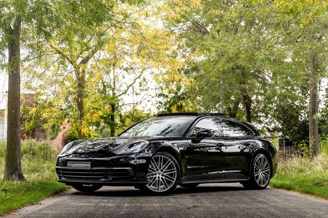 Porsche Panamera 4 Sport Turismo Noir M�tallis� de 