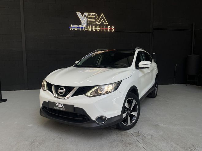 Nissan Qashqai 1.5 dCi 110ch Visia Blanc de 2015