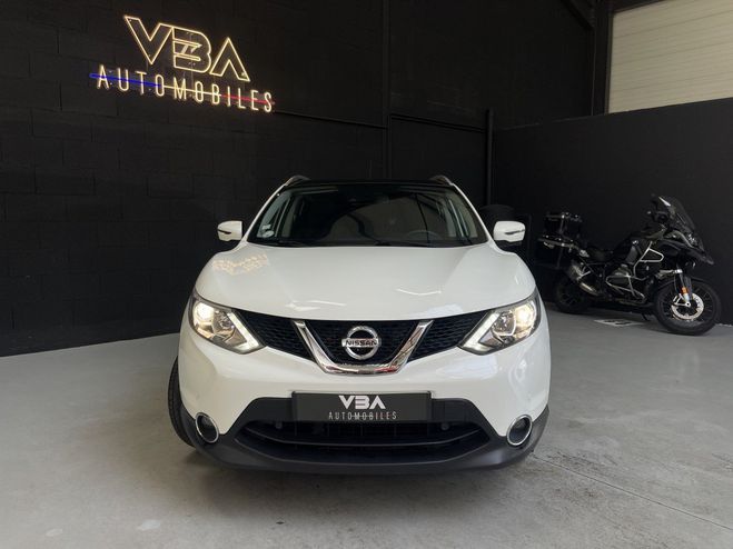 Nissan Qashqai 1.5 dCi 110ch Visia Blanc de 2015