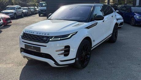 Land rover Range Rover Evoque p300e awd r-dynamic ba 2022 2022 d'occasion a Carpentras (84)