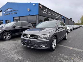  Voir d&eacute;tails -Volkswagen Tiguan 2.0 TDi 150 GPS CARPLAY KEYLESS CAMERA B &agrave; Verson (14)