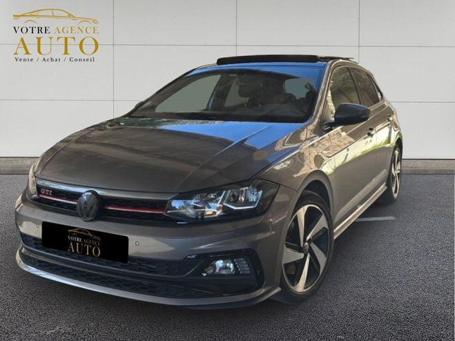 Volkswagen Polo 2.0 16V TSI - 200 - BV DSG 6 VI AW GTI P GRIS de 2020