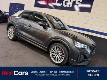  Voir d&eacute;tails -Audi Q2 1.5 35 TFSI 150 S-LINE PLUS S-TRONIC BVA &agrave; Mougins (06)