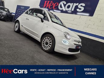  Voir d&eacute;tails -Fiat 500 1.2 70 LOUNGE &agrave; Mougins (06)