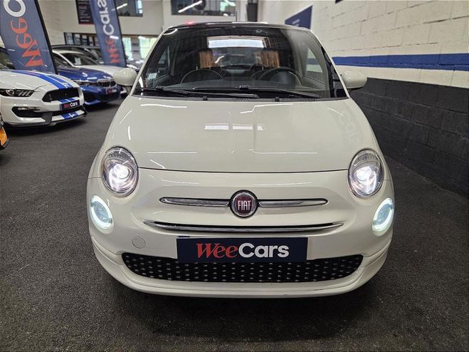 Fiat 500 1.2 70 LOUNGE BLANC de 2019