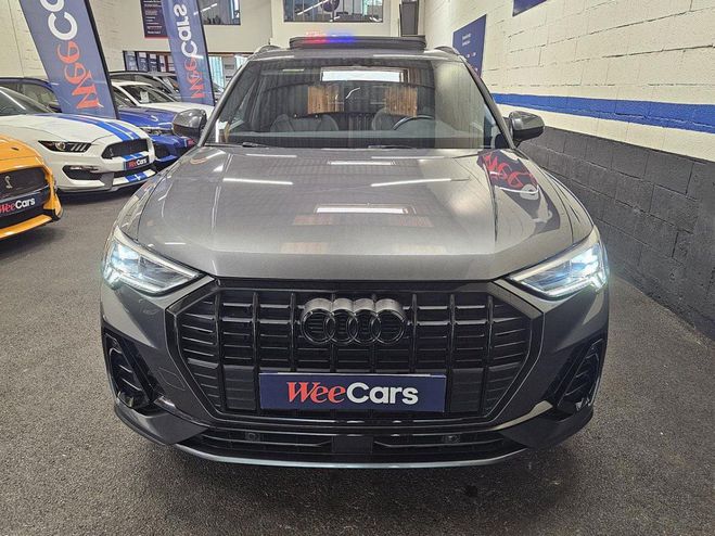 Audi Q3 35 TFSI 150ch Mild Hybrid S line S troni GRIS CLAIR de 2022