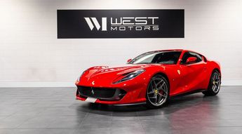  Voir d&eacute;tails -Ferrari 812 Superfast V12 800 IMMAT France Lift Carbone Volant &agrave; Dardilly (69)