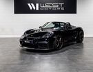 Porsche 718 SPYDER 4.0 420 ? IMMAT FRANCE Surpiqures &agrave; Dardilly (69)