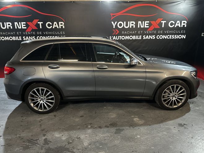 Mercedes GLC 220D Executive 4MATIC 9G-TRONIC BVA Gris de 2017