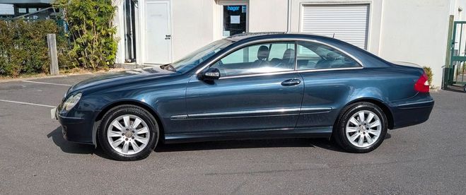 Mercedes Classe CLK Classe 200 Kompressor ? 2005 Excellent � Bleu de 2005