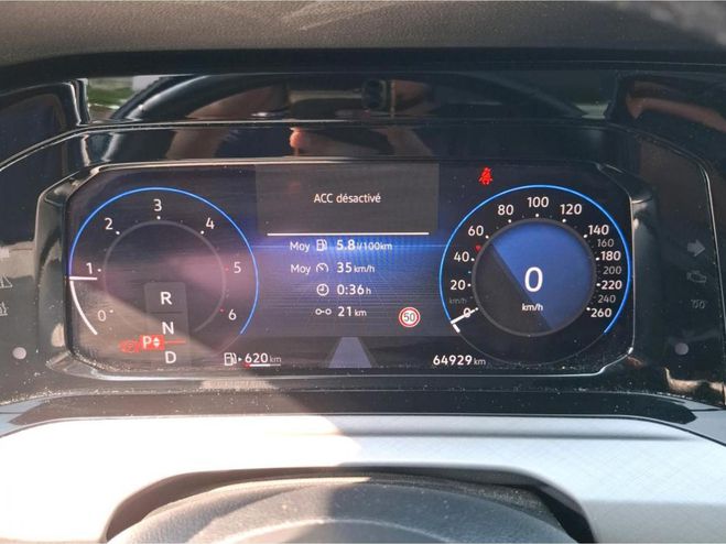 Volkswagen Golf 2.0 TDI SCR - 116 - BV DSG 7  VIII BERLI NOIR de 2023