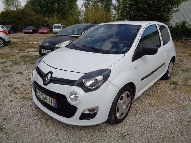 Renault Twingo 1.5 DCI 75CH AUTHENTIQUE ECO� BLANC de 2012