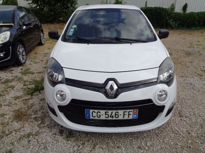 Renault Twingo 1.5 DCI 75CH AUTHENTIQUE ECO� BLANC de 2012