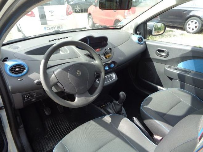 Renault Twingo 1.5 DCI 75CH AUTHENTIQUE ECO� BLANC de 2012