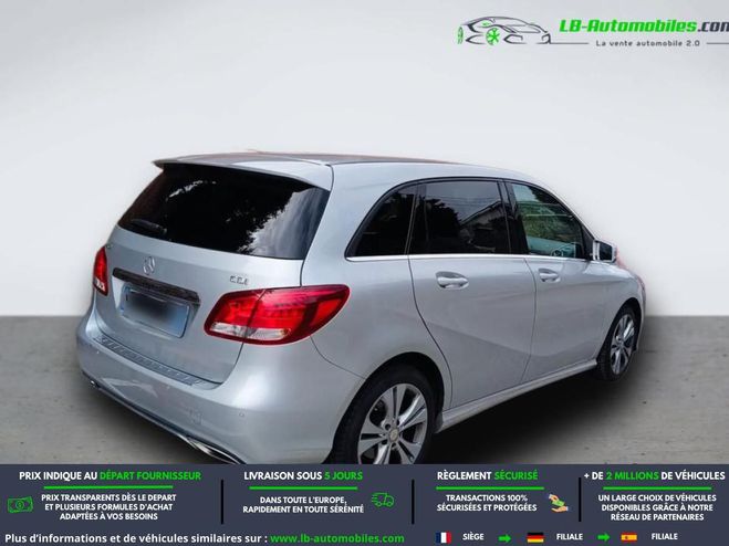 Mercedes Classe B 160 CDI Argent de 2015