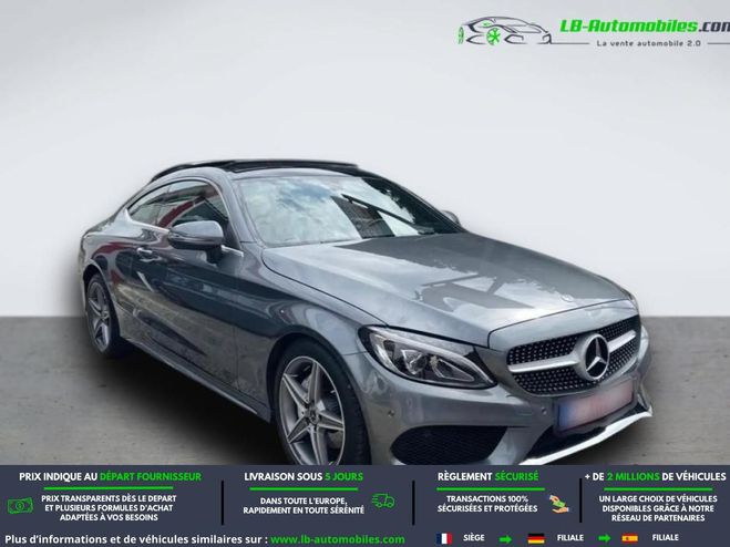 Mercedes Classe C 220 CDI BVA Gris de 2017