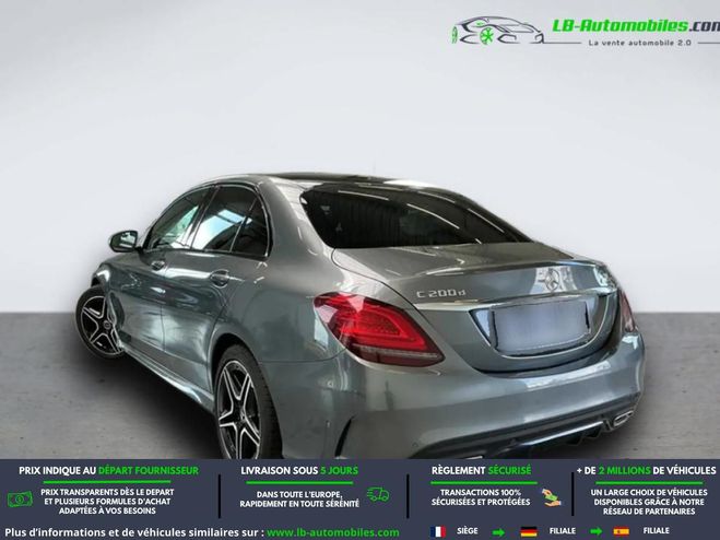 Mercedes Classe C 200 CDI BVA Gris de 2018