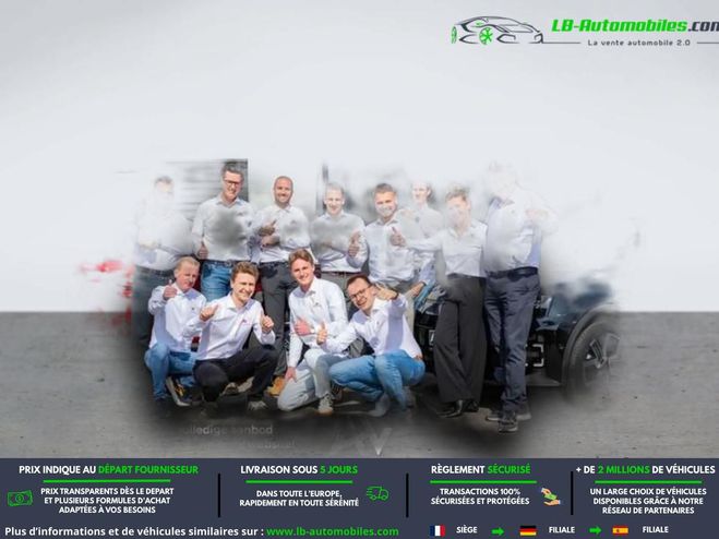 Mercedes Classe B 180 Argent de 2019