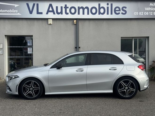 Mercedes Classe A 180 136 CH AMG LINE 7G-DCT GRIS C de 2019