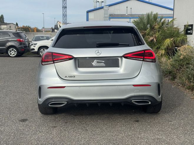 Mercedes Classe A 180 136 CH AMG LINE 7G-DCT GRIS C de 2019