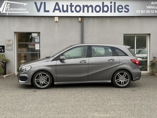 Mercedes Classe B 180 D 109 CH FASCINATION GRIS F de 2017