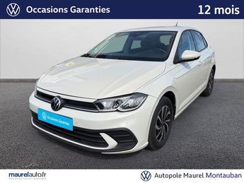  Voir d&eacute;tails -Volkswagen Polo Polo 1.0 TSI 95 S&S BVM5 Life 5p &agrave; Montauban (82)