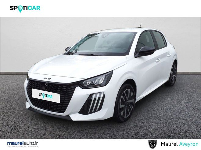 Peugeot 208 208 PureTech 100 S&S BVM6 Active 5p White de 2024